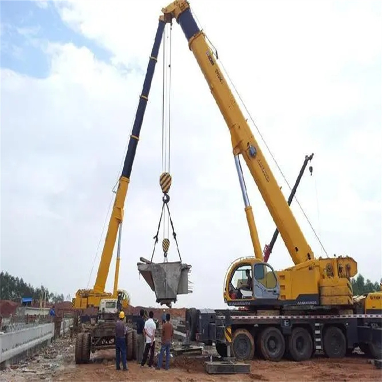 永定小型吊机出租电话|厂房设备吊装方案|24小时服务覆盖