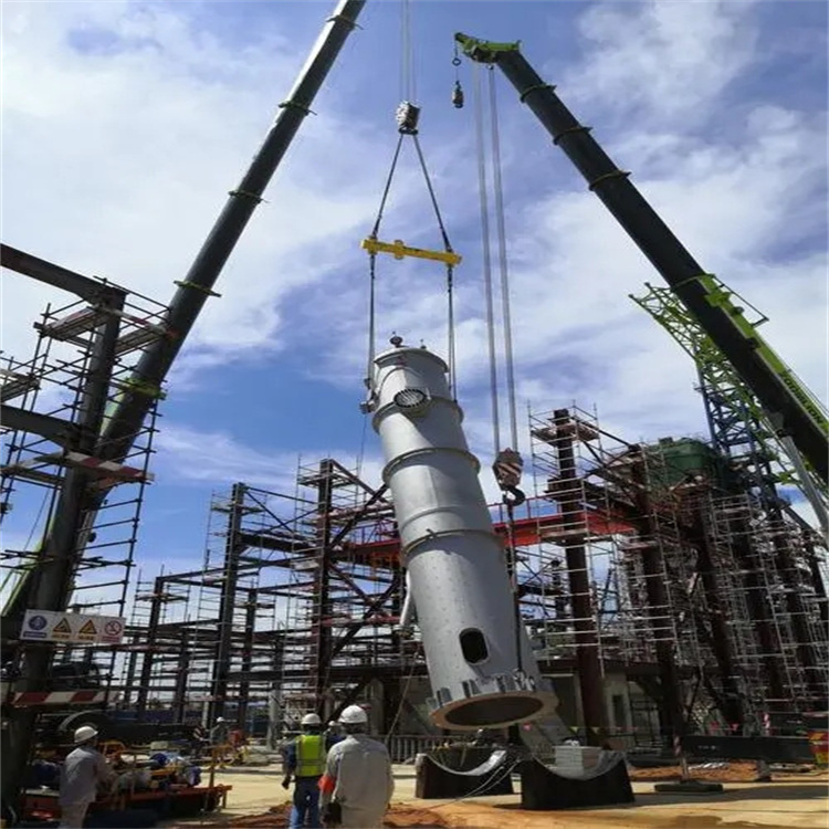 永定大件高空吊装