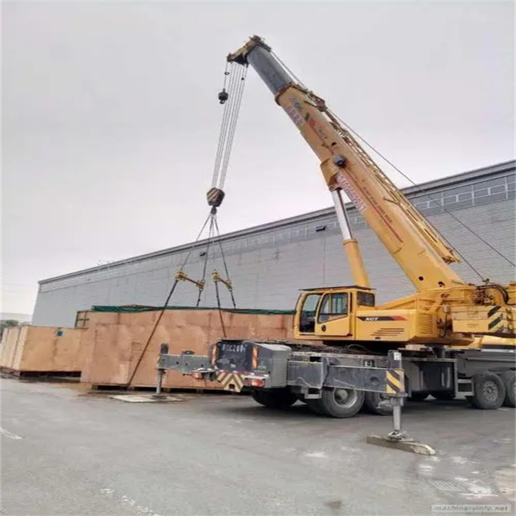 永定100吨汽车吊能吊多高