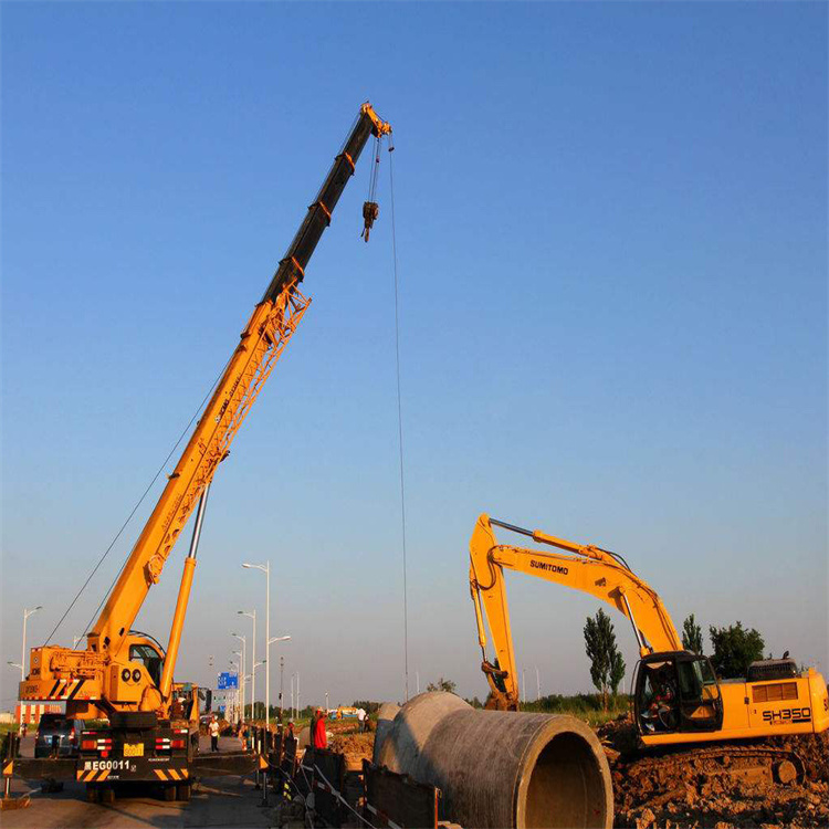 永定工地租吊车多少钱