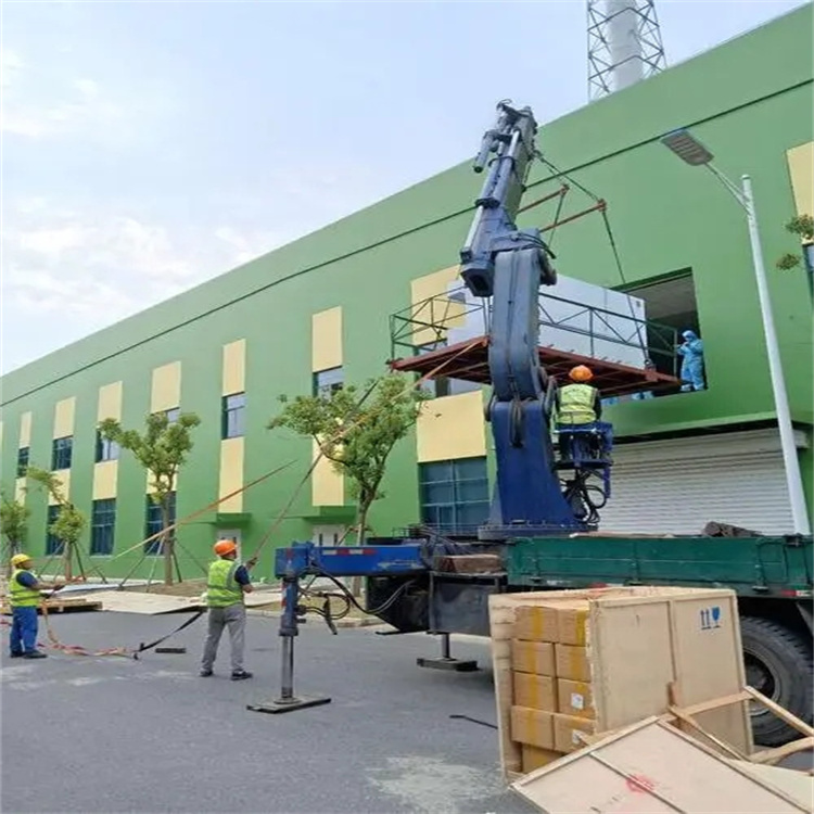 永定大件吊装上楼