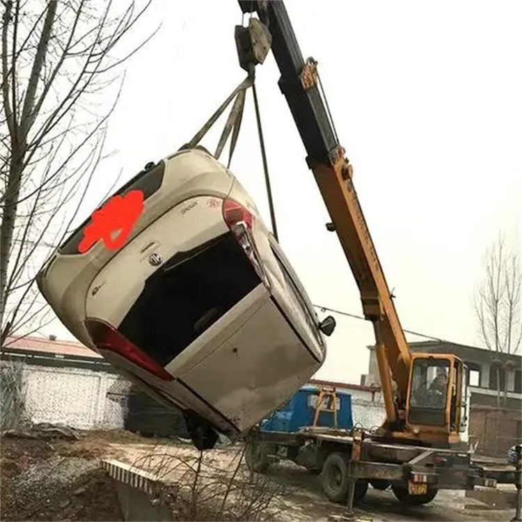 永定吊车救援小汽车怎么吊